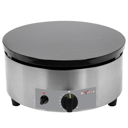Crêpes Bakplaat | Gas | Oppervlak Ø400 (Gietijzer) | 3.6kW, Zakelijke goederen, Horeca | Keukenapparatuur, Nieuw in verpakking