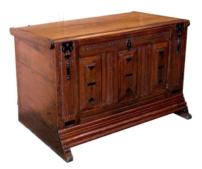 Kist - Hollandse Renaissance kist - Eik, Antiek en Kunst, Antiek | Overige Antiek