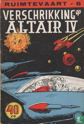 Ruimtevaart [Lodewijk] - Schrik op Altair IV - 1958, Boeken, Strips | Comics, Europa, Zo goed als nieuw, Eén comic, Verzenden