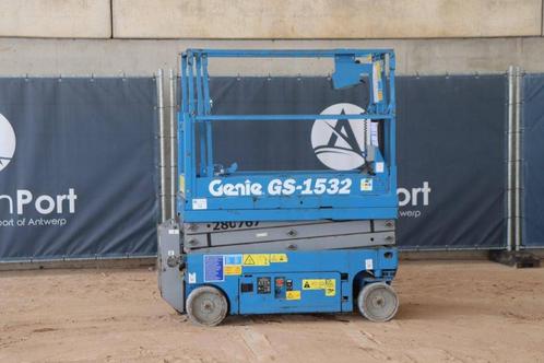 Veiling: Schaarhoogwerker Genie GS1532 Elektrisch 272kg 6.4m, Articles professionnels, Machines & Construction | Ascenseurs, Échafaudages & Échelles