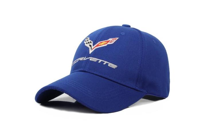 Baseball cap Corvette Blauw, Auto-onderdelen, Overige Auto-onderdelen, Nieuw, Ophalen of Verzenden
