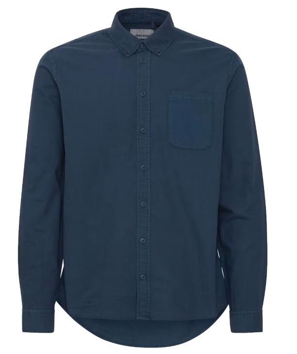 2dekans | Blend Overhemd Oxford Dress Blues - Maat M -, Vêtements | Hommes, Chemises, Enlèvement ou Envoi