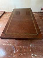 MARINER - Eettafel - Verguld brons - 6 stoelen in