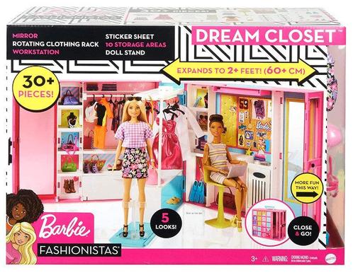 Barbie Dream kledingkast (GPM43), Enfants & Bébés, Jouets | Poupées, Envoi