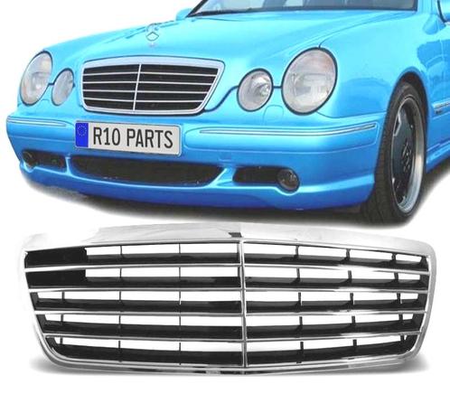 CALANDRE POUR MERCEDES ET W210 00-02 CHROMÉ, Auto-onderdelen, Carrosserie, Verzenden