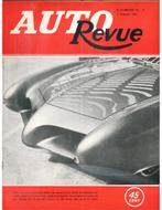 1955 AUTO REVUE MAGAZINE 4 NEDERLANDS, Boeken, Nieuw