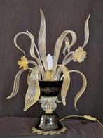 Vetreria di Murano - Tafellamp - Glas, Goud, Hout, IJzer