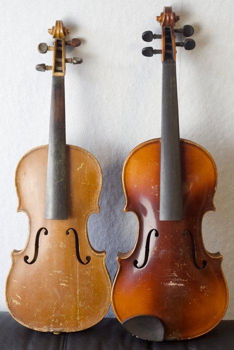 4/4 and 3/4 Stradiuarius - - Viool (Zonder Minimumprijs), Muziek en Instrumenten, Blaasinstrumenten | Blokfluiten