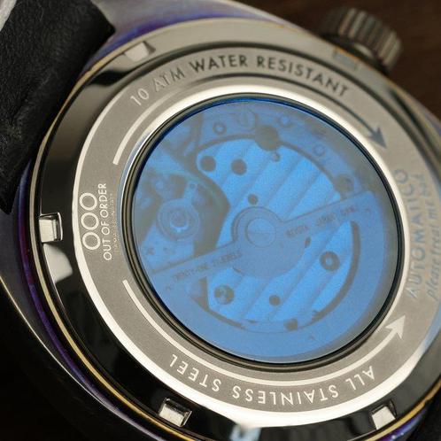 Out of Order - Torpedine - OOO.001-31.BL.BL - Unisexe - 2020, Handtassen en Accessoires, Horloges | Heren