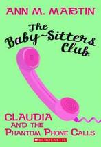 Claudia and the Phantom Phone Calls (the Baby-Sitters Club, Livres, Martin Ann M, Ann M. Martin, Verzenden