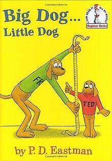 Big Dog...Little Dog  Eastman, P.D.  Book, Livres, Livres Autre, Envoi