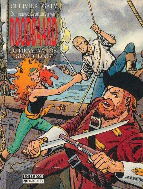 De piraat van de Genadeloos 9789067933780, Boeken, Stripverhalen, Gelezen, Verzenden