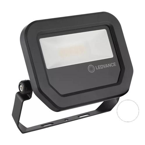 Ledvance 10W LED Bouwlamp 230V Zwart 4000K Neutraalwit, Doe-het-zelf en Bouw, Bouwverlichting, Ophalen of Verzenden
