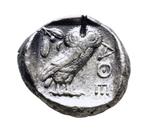 Attica, Athene Tetradrachm 454-404 BC
