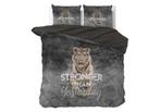 Sleeptime Stronger Grijs - 240 x 200/220, Nieuw