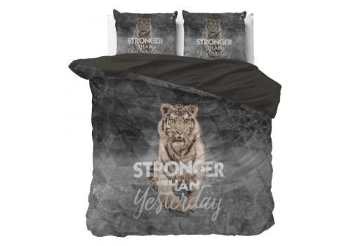 Sleeptime Stronger Grijs - 240 x 200/220, Huis en Inrichting, Slaapkamer | Beddengoed