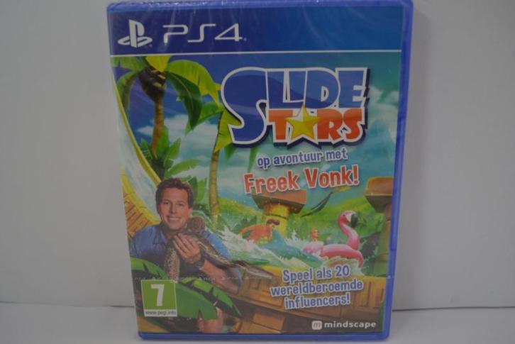 Slide Stars - Freek Vonk - SEALED (PS4), Games en Spelcomputers, Games | Sony PlayStation 4