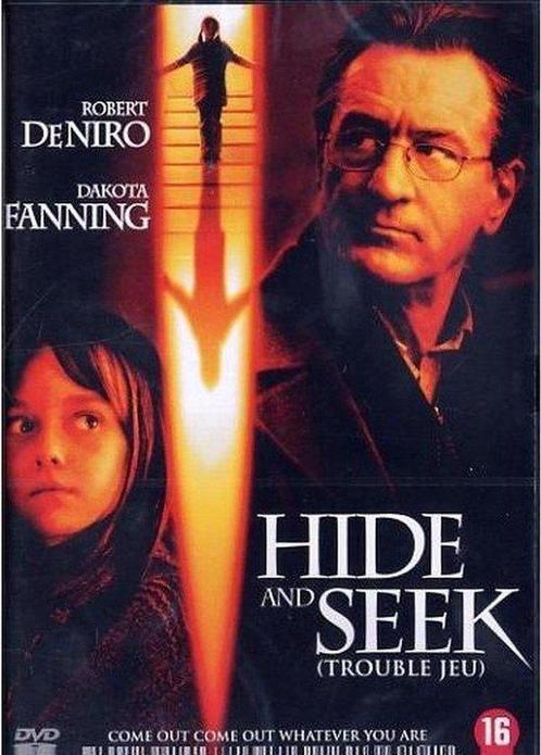 Hide and seek (dvd tweedehands film), Cd's en Dvd's, Dvd's | Actie, Ophalen of Verzenden