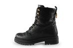 Omoda Veterboots in maat 37 Zwart | 5% korting, Verzenden, Zwart, Omoda, Overige typen