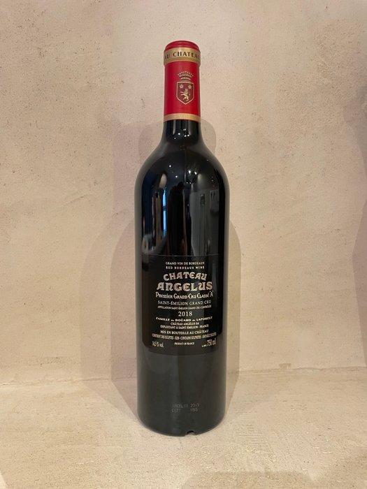 2018 Chateau Angelus - Saint-Emilion Premier Grand Cru, Verzamelen, Wijnen