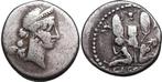 Romeinse Rijk. Julius Caesar. Denarius TROPHÄE aus, Timbres & Monnaies, Monnaies | Europe | Monnaies non-euro