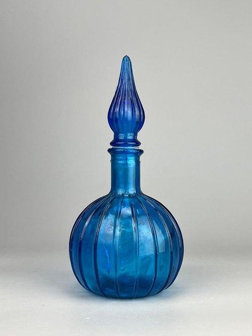 Empoli - Fles (6) - Glas - Lotto 6 glazen flessen, Antiek en Kunst, Antiek | Glaswerk en Kristal