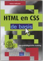 HTML en CSS 9789043011686 Andree Hollander, Boeken, Verzenden, Gelezen, Andree Hollander