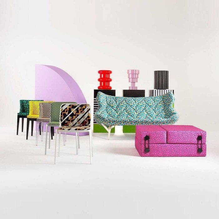 Kartell - Ettore Sottsass - Kruk - Calice - Technopolymere, Antiquités & Art, Antiquités | Meubles | Chaises & Canapés