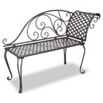 Loungebank Deal! -40% Chaise Longue Antiekbruin - Perfect..., Tuin en Terras, 2 zitplaatsen, Overige materialen, Verzenden, Nieuw