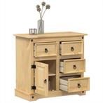 vidaXL Buffet Corona 87x40x76 cm bois massif de pin, Maison & Meubles, Verzenden, Neuf