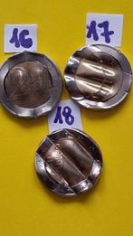 Europa. 2 Euro Various Years (3 coins with cancellation, Postzegels en Munten, Munten | Europa | Euromunten