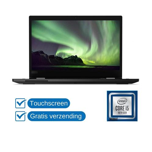 Lenovo ThinkPad L13 Yoga i5-10210U 8GB 256GB NVMe Touch, Informatique & Logiciels, Ordinateurs portables Windows, Enlèvement ou Envoi