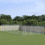 vidaXL Hondenkennel voor buiten 6x14x2 m gegalvaniseerd, Dieren en Toebehoren, Verzenden, Nieuw