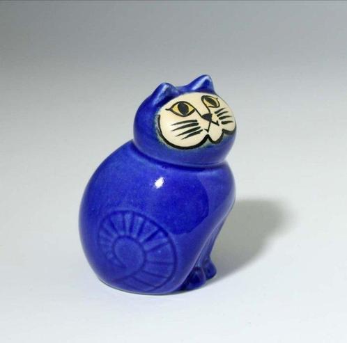 Gustavsberg - Beeldje - Chat MIA - Keramiek, Antiek en Kunst, Kunst | Designobjecten