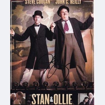 Stan & Ollie - Signed by Steve Coogan (Stan Laurel)