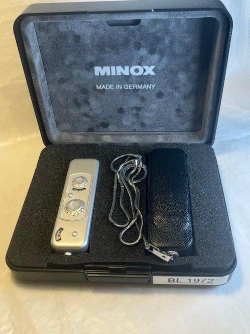Minox BL , James Bond spy camera 1972 Caméra espion, Audio, Tv en Foto, Fotocamera's Analoog