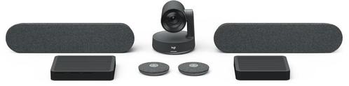 Logitech Logitech Rally videovergadersysteem Doosschade, Computers en Software, Overige Computers en Software, Zo goed als nieuw