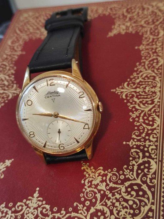 Certina - Zonder Minimumprijs - Heren - 1950-1959, Handtassen en Accessoires, Horloges | Heren
