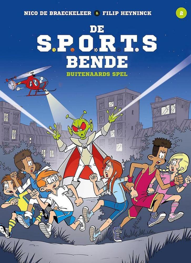 Buitenaards spel! / De S.P.O.R.T.S. bende / 2 9789059246089, Boeken, Stripverhalen, Gelezen, Verzenden