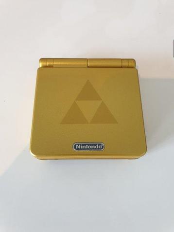 Nintendo - Gameboy Advance SP - GBA ZELDA LINK (new shell) - beschikbaar voor biedingen