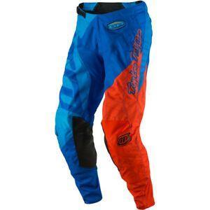 Troy Lee Designs TLD GP crossbroek Quest Cyan Blue/Orange ma beschikbaar voor biedingen