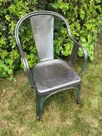 Tolix - Stoel - Modèle C - IJzer - fauteuil, Antiek en Kunst