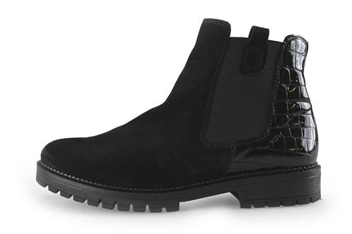 Gabor Chelsea boots in maat 42 Zwart | 5% extra korting, Kleding | Dames, Schoenen, Zwart, Zo goed als nieuw, Overige typen, Verzenden