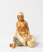 Bio Torino - Figurine - Vintage Italian figurine of a seated