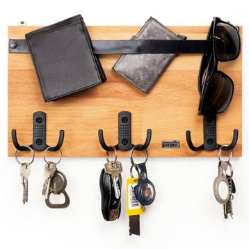 Sleutelrekje Eden beukenhout | Industrial Living beschikbaar voor biedingen