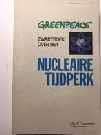 M en P document Greenpeace zwartboek over het nucleaire, Boeken, Verzenden, Gelezen, Greenpeace