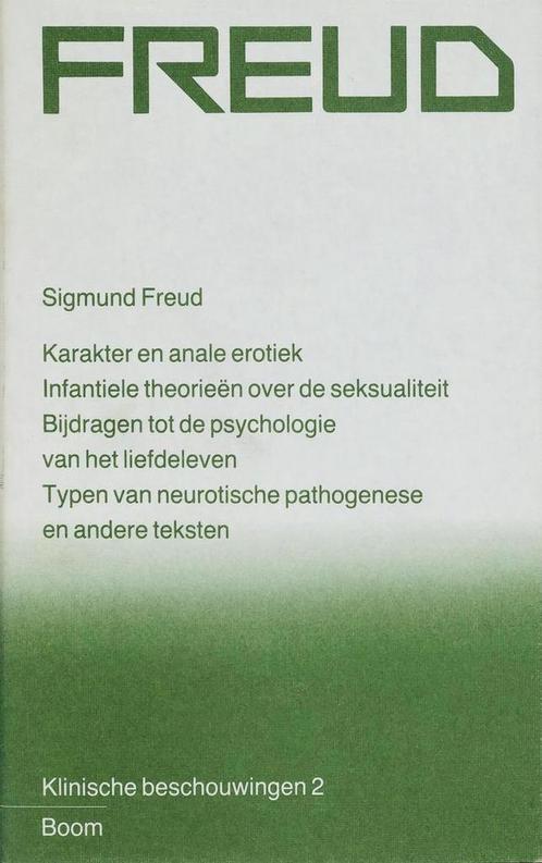 Klinische beschouwingen deel 2 9789060095980 S. Freud, Boeken, Psychologie, Gelezen, Verzenden