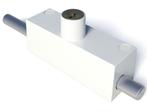 SecuMax Schuifpuislot 807 wit, Doe-het-zelf en Bouw, Raamkozijnen en Schuifdeuren, Nieuw, Overige materialen