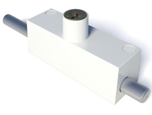 SecuMax Schuifpuislot 807 wit, Doe-het-zelf en Bouw, Raamkozijnen en Schuifdeuren, Nieuw, Overige materialen