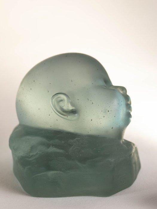 Baby Resting - Figurine - Verre, Antiek en Kunst, Curiosa en Brocante